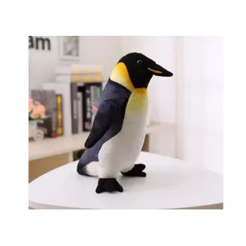 LEAN TOYS Plüsch Kaiserpinguin Maskottchen 25 cm