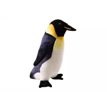 LEAN TOYS Plüsch Kaiserpinguin Maskottchen 25 cm