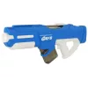 LEAN TOYS Große blaue Wasserpistole 750ml mit Schutzbrille