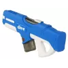 LEAN TOYS Große blaue Wasserpistole 750ml mit Schutzbrille