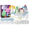 LEAN TOYS Kreatives Lernset zum Züchten von Kristallbäumen