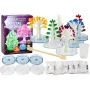 LEAN TOYS Kreatives Lernset zum Züchten von Kristallbäumen