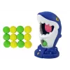 LEAN TOYS Arcade-Spiel Hai Schießball-Pistole