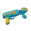 LEAN TOYS Arcade-Spiel Hai Schießball-Pistole