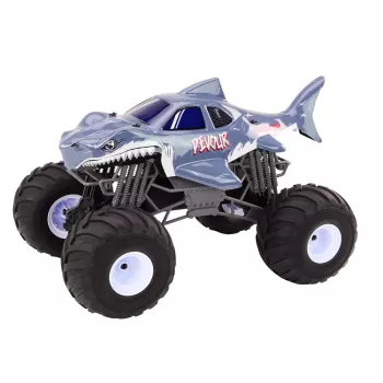 LEAN TOYS Großes ferngesteuertes Off-Road-Auto 2,4G RC 1:6 Shark