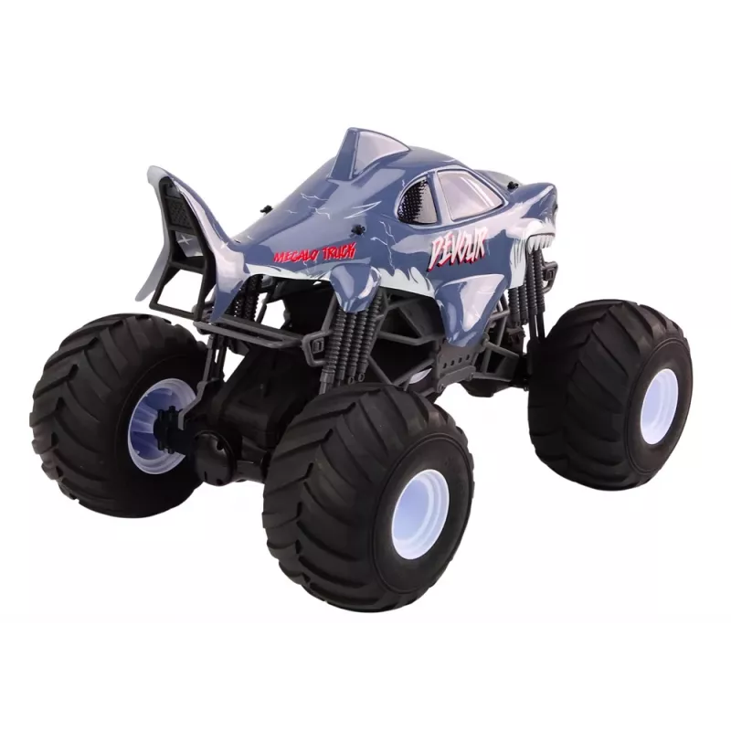 LEAN TOYS Großes ferngesteuertes Off-Road-Auto 2,4G RC 1:6 Shark