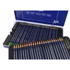 LEAN Set mit 48 Aquarellstiften in Metalldose
