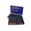 LEAN Set mit 48 Aquarellstiften in Metalldose