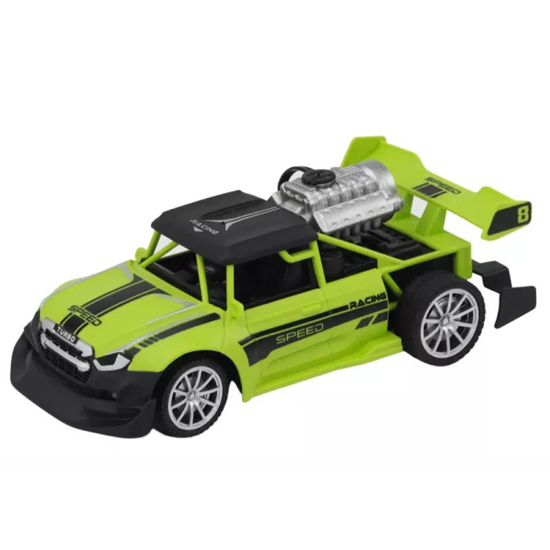 LEAN TOYS RC Sentence Auto 1:20 Rauch Effekt Lichter Grün