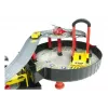 LEAN TOYS Parkhaus Auto Garage Koffer Circle Zweistöckig