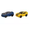 LEAN TOYS Rennstrecke 2 Autos Controller Slotcars