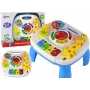 LEAN TOYS Pädagogischer interaktiver 2-in-1 Spieltisch für Kleinkinder