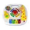 LEAN TOYS Pädagogischer interaktiver 2-in-1 Spieltisch für Kleinkinder