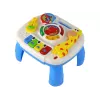 LEAN TOYS Pädagogischer interaktiver 2-in-1 Spieltisch für Kleinkinder
