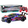 LEAN TOYS RC Sportwagen 1:10 25km/h Lichter Schwarz