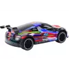 LEAN TOYS RC Sportwagen 1:10 25km/h Lichter Schwarz