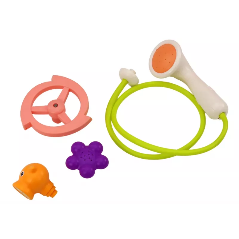 LEAN TOYS Wal-Badespielzeug 3 Tipps Orange