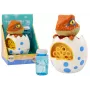 LEAN TOYS Dinosaurier Seifenblasenmaschine im Flüssigen Ei