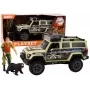 LEAN TOYS Offroad-Jagdauto Hunter Bear mit Licht und Sound Beige