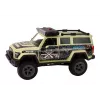 LEAN TOYS Offroad-Jagdauto Hunter Bear mit Licht und Sound Beige