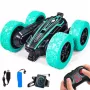 LEAN TOYS Twister Stunt Car Handgestensteuerung Fernbedienung Blau