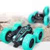 LEAN TOYS Twister Stunt Car Handgestensteuerung Fernbedienung Blau