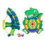 LEAN TOYS Klettbälle Ziel Drachen Bogen Pistole