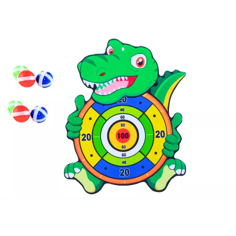 LEAN TOYS Klettbälle Ziel Drachen Bogen Pistole