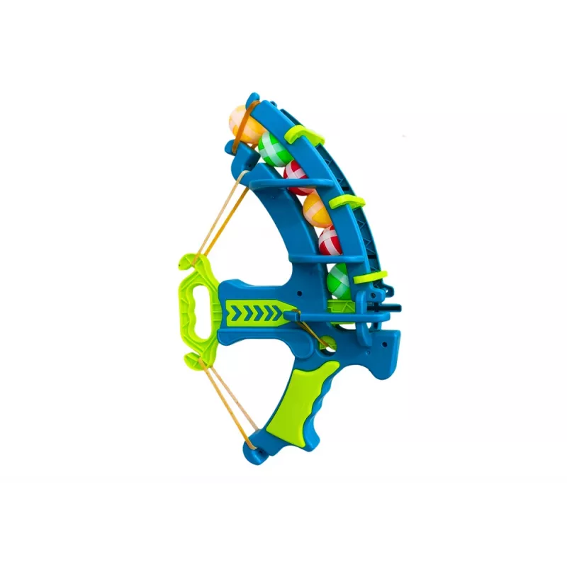 LEAN TOYS Klettbälle Ziel Drachen Bogen Pistole