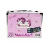 LEAN Kunstset im Faltkoffer mit Einhorn 133 El