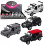 LEAN TOYS Offroad-SUV Auto Metall Rückziehantrieb Öffnende Türen Mix