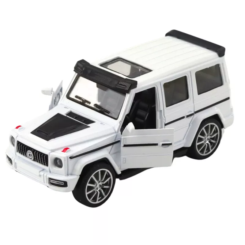 LEAN TOYS Offroad-SUV Auto Metall Rückziehantrieb Öffnende Türen Mix