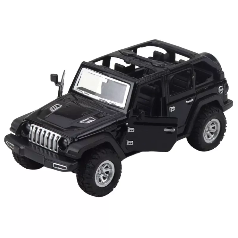 LEAN TOYS Offroad-SUV Auto Metall Rückziehantrieb Öffnende Türen Mix