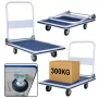LEAN TOYS Plattformwagen Transportwagen Lagerwagen bis 300 kg