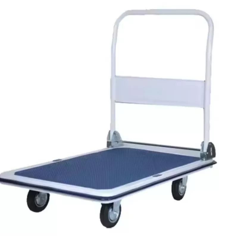 LEAN TOYS Plattformwagen Transportwagen Lagerwagen bis 300 kg