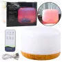 LEAN Luftbefeuchter Diffuser Aromatherapie LED Nachtlicht Fernbedienung 300ml