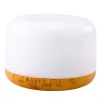 LEAN Luftbefeuchter Diffuser Aromatherapie LED Nachtlicht Fernbedienung 300ml