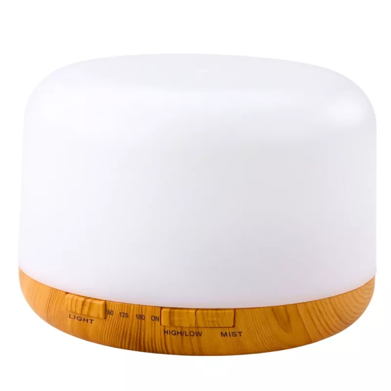 LEAN Luftbefeuchter Diffuser Aromatherapie LED Nachtlicht Fernbedienung 300ml