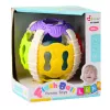 LEAN TOYS Sensorikball für Babys aus Gummi mit Licht und Geräuschen, bunt