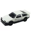 LEAN TOYS Drift-Sportwagen mit austauschbaren Rädern ferngesteuert RC 4WD Weiß