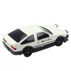 LEAN TOYS Drift-Sportwagen mit austauschbaren Rädern ferngesteuert RC 4WD Weiß