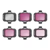 SUNNYLIFE AT2-FI796 6-teiliges Filterset für DJI Avata 2 – MCUV, ND8, ND16, ND32, ND64, ND128 mit Etui