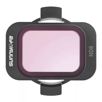 SUNNYLIFE AT2-FI796 6-teiliges Filterset für DJI Avata 2 – MCUV, ND8, ND16, ND32, ND64, ND128 mit Etui