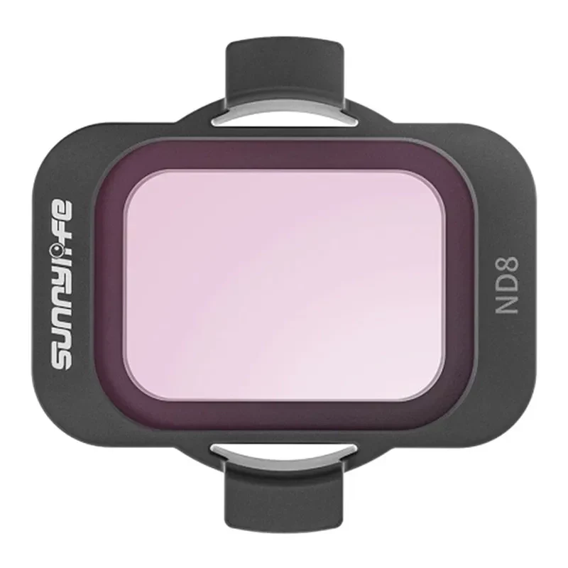 SUNNYLIFE AT2-FI796 6-teiliges Filterset für DJI Avata 2 – MCUV, ND8, ND16, ND32, ND64, ND128 mit Etui