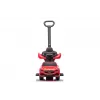 LEAN TOYS Rutschauto mit Schiebegriff Mercedes 3in1 Rot