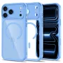 TECH-PROTECT MAGPEAK MAGSAFE CC IPHONE 17 PRO / 18 PRO HELLBLAU/TRANSPARENT