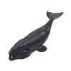 LEAN TOYS Mini-Figurenset Meerestiere Säugetiere Orca Foto Delfin 6-8cm 6Stk