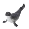 LEAN TOYS Mini-Figurenset Meerestiere Säugetiere Orca Foto Delfin 6-8cm 6Stk