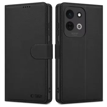 Tech-Protect Wallet für Xiaomi Redmi 17 4G / 5G schwarz