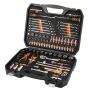 NEO TOOLS Steckschlüsselsatz 1/2, 1/4, 95 Stk., CrV, EVA-Schaumstoff